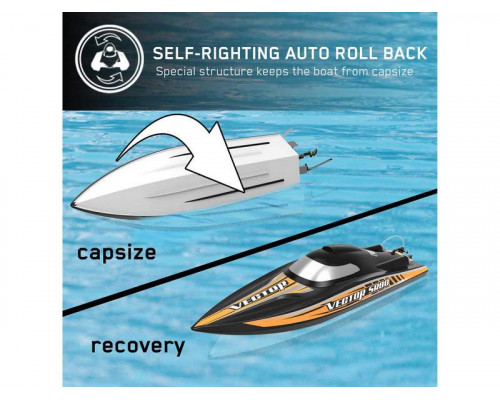 Радиоуправляемый катер Volantex RC Vector SR80 Brushless 2.4G ARTR