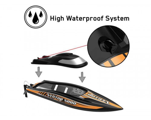 Радиоуправляемый катер Volantex RC Vector SR80 Brushless 2.4G ARTR