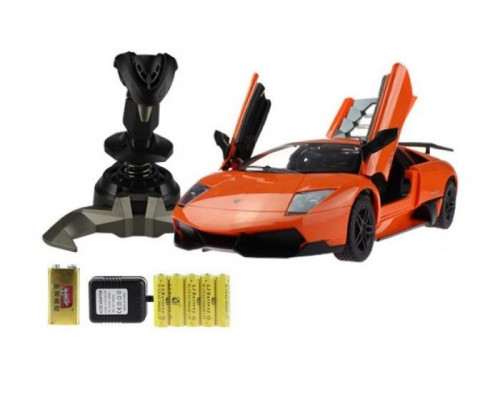 Р/У машина MZ Lamborghini Murcielago 2115D 1/14 джойстик, открываются двери) + акб