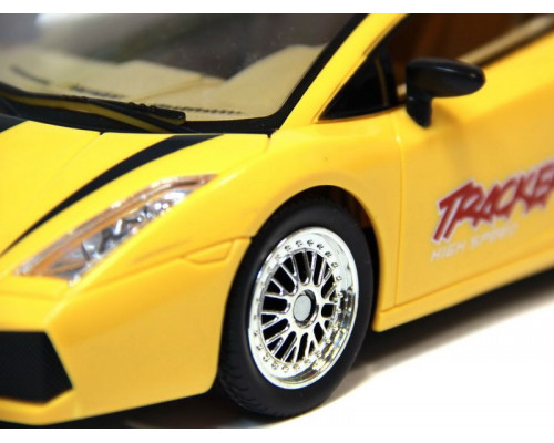 Р/У клевые тачки HQ Lamborghini Gollardo 1/16 + акб