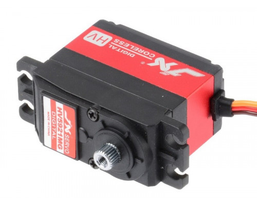 Сервомашинка цифровая JX Servo PDI-HV5921MG (59.3г/20.32/0.123/8.4V) стандартная