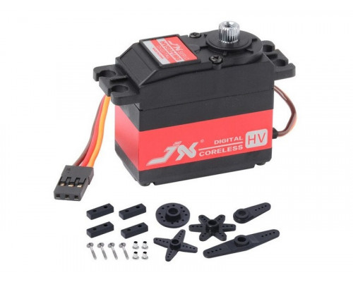 Сервомашинка цифровая JX Servo PDI-HV5921MG (59.3г/20.32/0.123/8.4V) стандартная