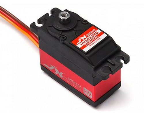 Сервомашинка цифровая JX Servo PDI-HV5921MG (59.3г/20.32/0.123/8.4V) стандартная