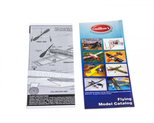 Сборная дер.модель.Самолет Rockstar Jet. Guillows 1/48