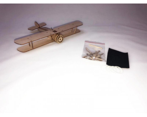 Собранная деревянная модель самолета Artesania Latina SOPWITH CAMEL BUILT