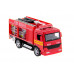 Машина Kinsmart Пожарная машина Rescue Fire Engine инерция (1/12шт.) б/к