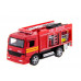 Машина Kinsmart Пожарная машина Rescue Fire Engine инерция (1/12шт.) б/к