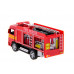 Машина Kinsmart Пожарная машина Rescue Fire Engine инерция (1/12шт.) б/к