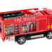 Машина Kinsmart Пожарная машина Rescue Fire Engine инерция (1/12шт.) б/к