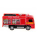 Машина Kinsmart Пожарная машина Rescue Fire Engine инерция (1/12шт.) б/к