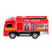 Машина Kinsmart Пожарная машина Rescue Fire Engine инерция (1/12шт.) б/к