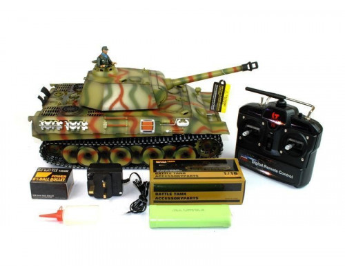 P/У танк Taigen 1/16 Panther (Германия) HC 2.4G RTR