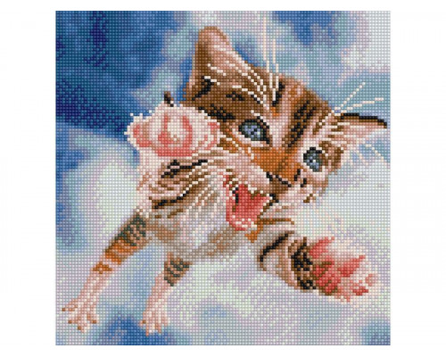 Картины мозаикой 30х30 Я ЛЕЧУ... (28 цветов)