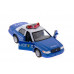 Машина Kinsmart Ford Crown Victoria (police) инерция (1/12шт) 1:42 б/к