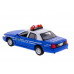 Машина Kinsmart Ford Crown Victoria (police) инерция (1/12шт) 1:42 б/к
