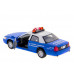 Машина Kinsmart Ford Crown Victoria (police) инерция (1/12шт) 1:42 б/к