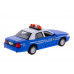 Машина Kinsmart Ford Crown Victoria (police) инерция (1/12шт) 1:42 б/к