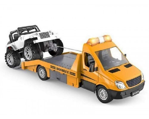 Радиоуправляемый эвакуатор Double Eagle 1:18 2.4G RTR
