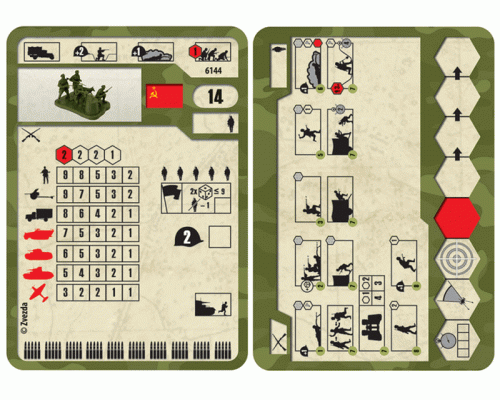 Сборные солдатики ZVEZDA Советские пограничники, 1/72