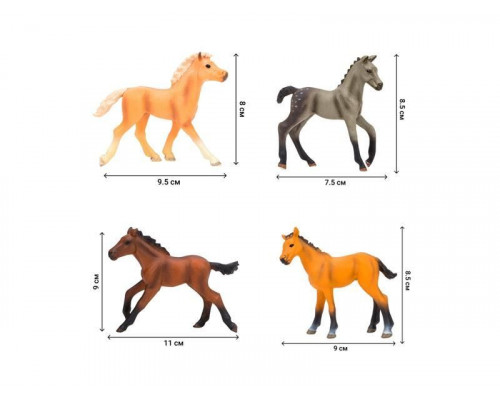 Игрушки фигурки MASAI MARA ММ205-031 в наборе серии На ферме, 8 пр.