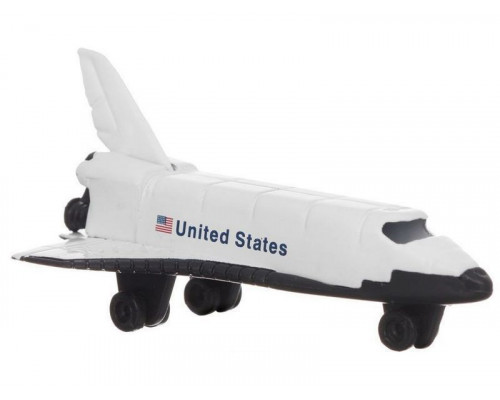 Космический Шаттл Siku 0817 1/55, 9.7 см, белый