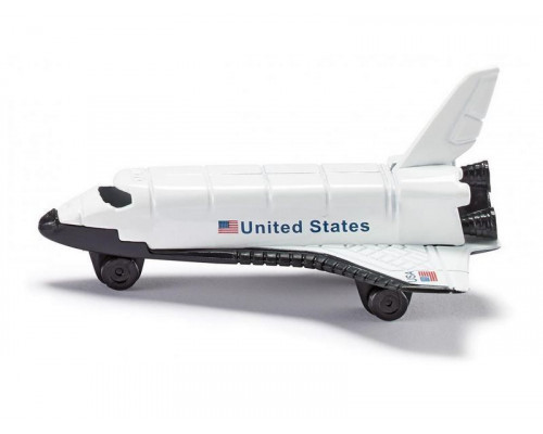 Космический Шаттл Siku 0817 1/55, 9.7 см, белый