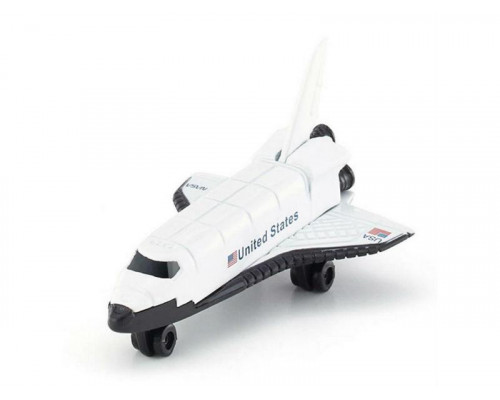 Космический Шаттл Siku 0817 1/55, 9.7 см, белый