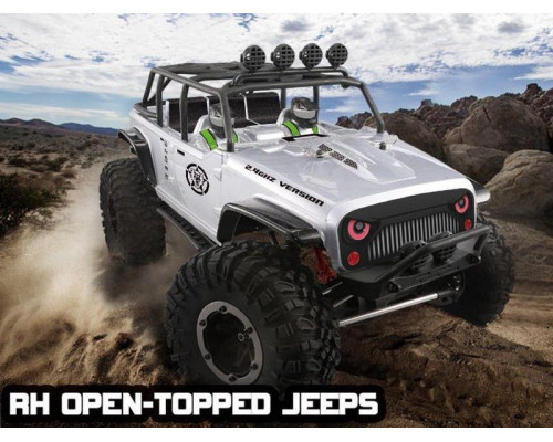 Радиоуправляемый краулер Remo Hobby Open-Topped Jeeps 4WD 2.4G 1/10 RTR