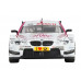 Машина АВТОПАНОРАМА BMW M3 DTM, белый-розовый, 1/32, свет, звук, инерция, в/к 17,5*13,5*9 см