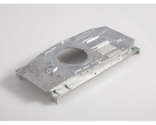 Сборная модель AVD Плавающий танк ПТ-76, 1/43