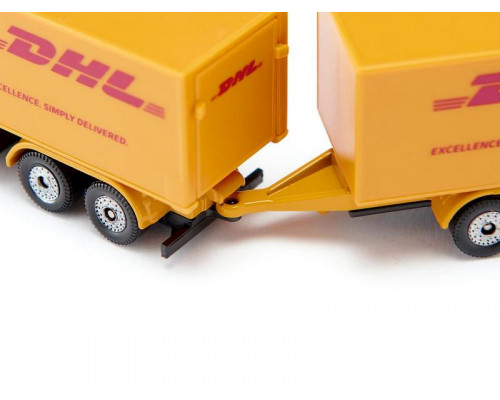 Грузовик Siku 1694 службы доставки DHL