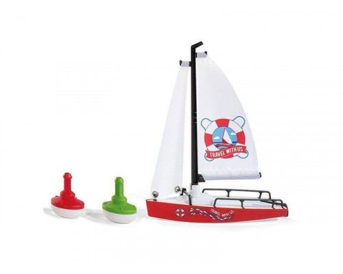 Парусная лодка Siku 1752 с двумя буями