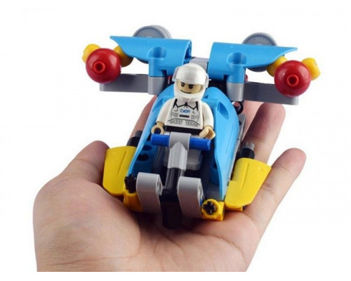 Конструктор CaDA Technic звездный отряд, соберите звездный корабль с C54002W+03W+04W (94 детали)