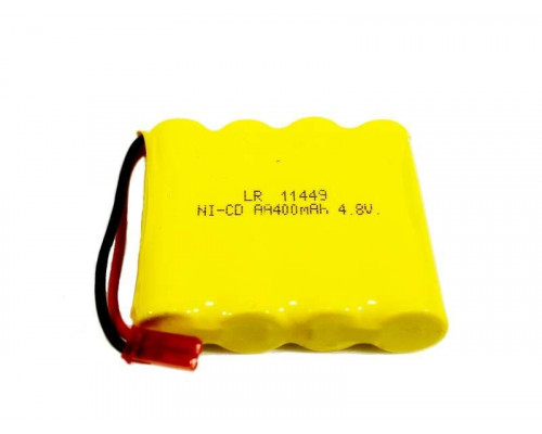 Аккумулятор Ni-Cd 400mAh, 4.8V, JST для Huina 1331, 1332