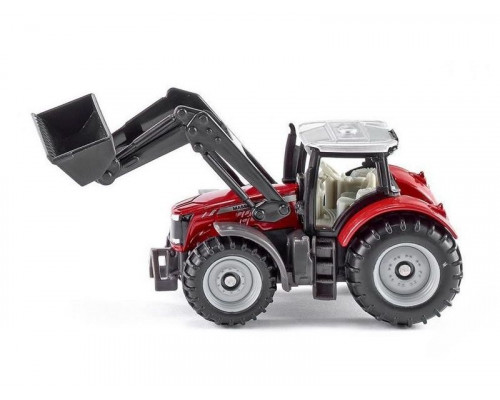 Трактор Siku 1484 Massey Ferguson с фронтальным погрузчиком