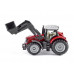 Трактор Siku 1484 Massey Ferguson с фронтальным погрузчиком