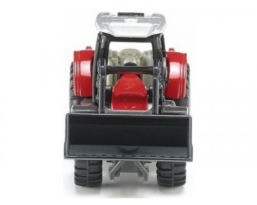 Трактор Siku 1484 Massey Ferguson с фронтальным погрузчиком