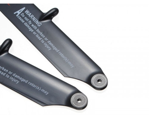 Лопасти основного ротора черно-желтые для вертолета WL Toys V922