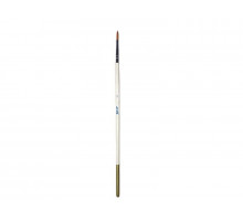 Кисть из синтетического волоса, круглая № 1, шт