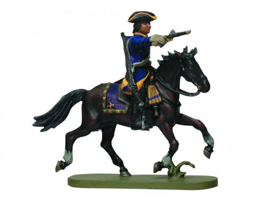 Сборные солдатики ZVEZDA Шведские драгуны Карла XII, 1/72