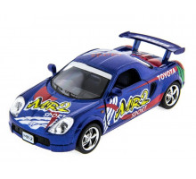 Машина Kinsmart Street Fighter в асс. инерция (1/12шт.) б/к