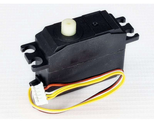 Сервомашинка аналоговая JX Servo PS-2503HB-R (25.32г/3.35/0.10/6V) 5pin Mini для Remo Hobby 1/16