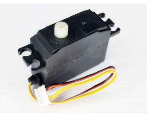 Сервомашинка аналоговая JX Servo PS-2503HB-R (25.32г/3.35/0.10/6V) 5pin Mini для Remo Hobby 1/16