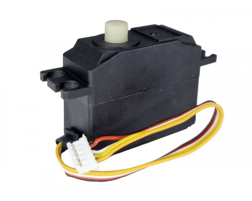 Сервомашинка аналоговая JX Servo PS-2503HB-R (25.32г/3.35/0.10/6V) 5pin Mini для Remo Hobby 1/16