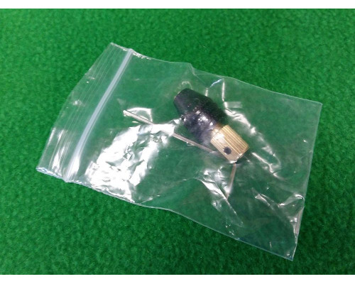 Сверлильный патрон-насадка 0,3-3 мм, вал 2,3 мм