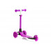 Самокат трехколесный Jet (фиолетовый)