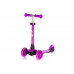 Самокат трехколесный Jet (фиолетовый)