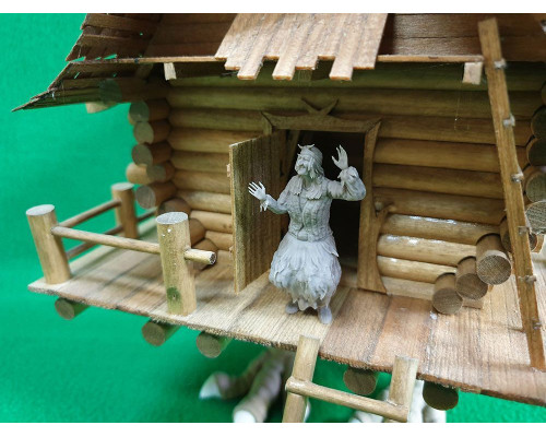 Фигурка СВМодель 6001 Баба-Яга, 1/35