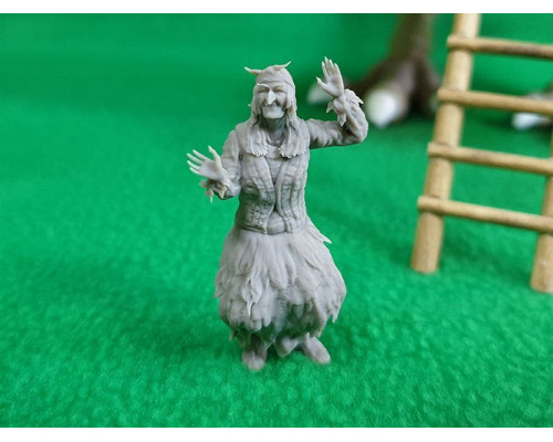 Фигурка СВМодель 6001 Баба-Яга, 1/35