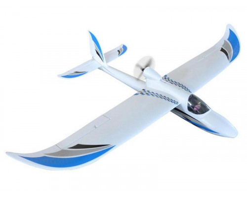 Радиоуправляемый планер Top RC SKY SURFER синий 1400мм 2.4G 4-ch LiPo flight controller RTF